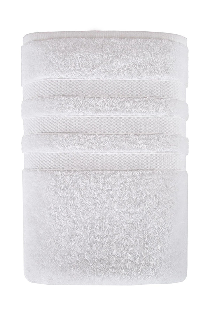 high quality cotton towel white