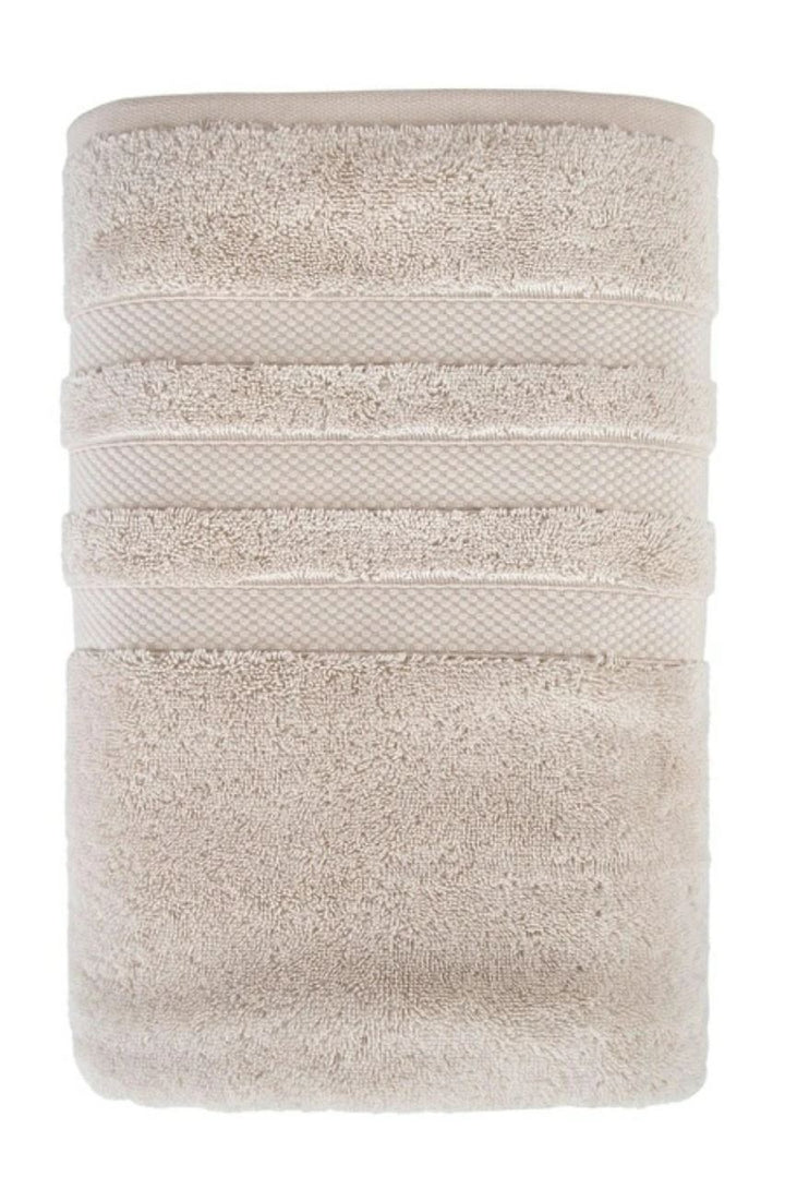 high quality cotton towel beige