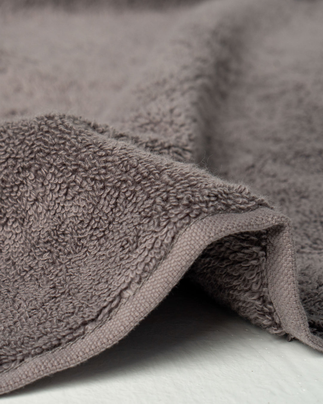 high quality cotton towel grey