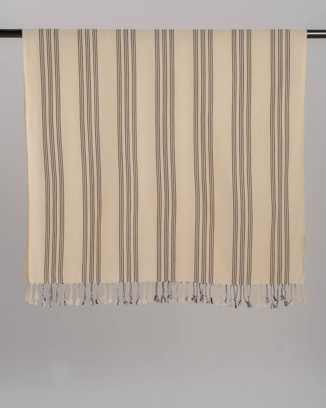 Striped Linen Beachtowel