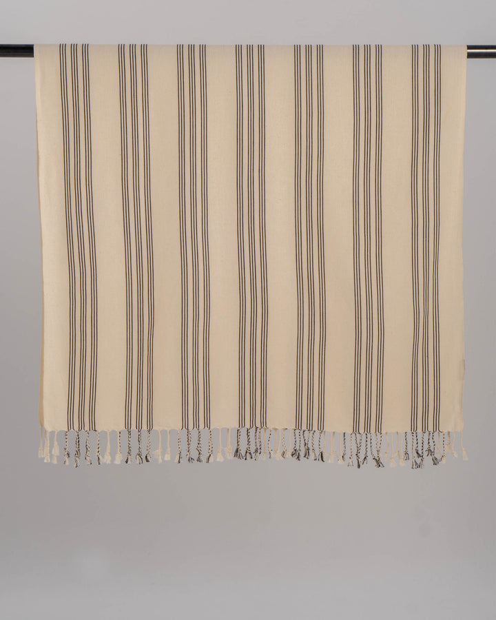 Striped Linen Beachtowel