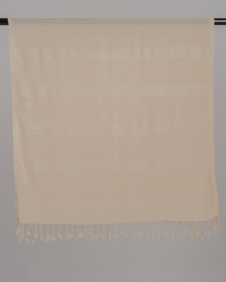 Hand-loomed cotton towel