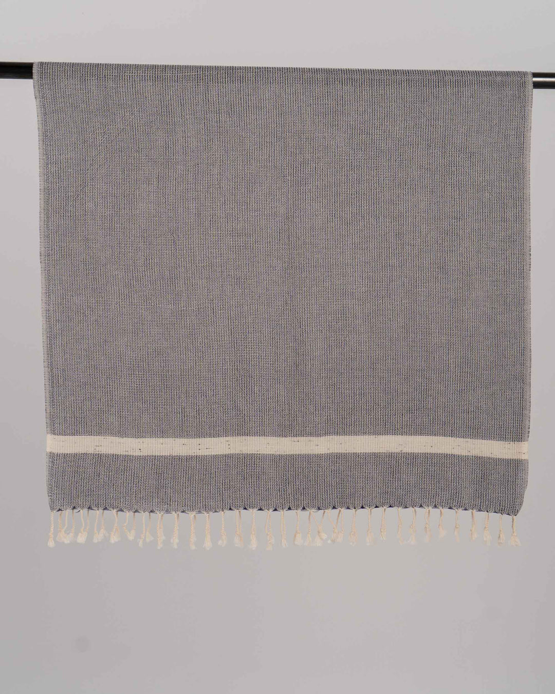 Hand-loomed cotton towel