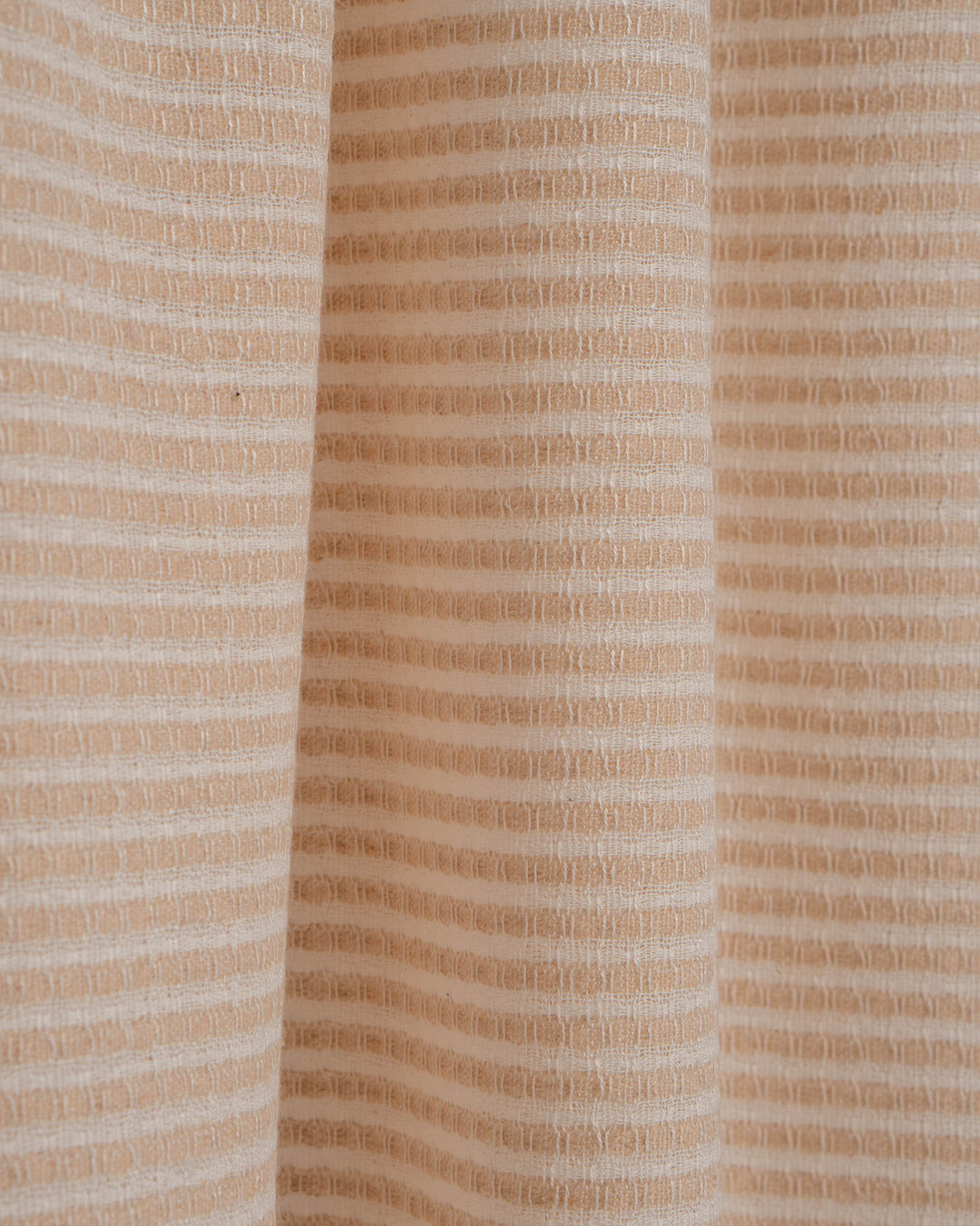 Bamboo Striped Towel Beige