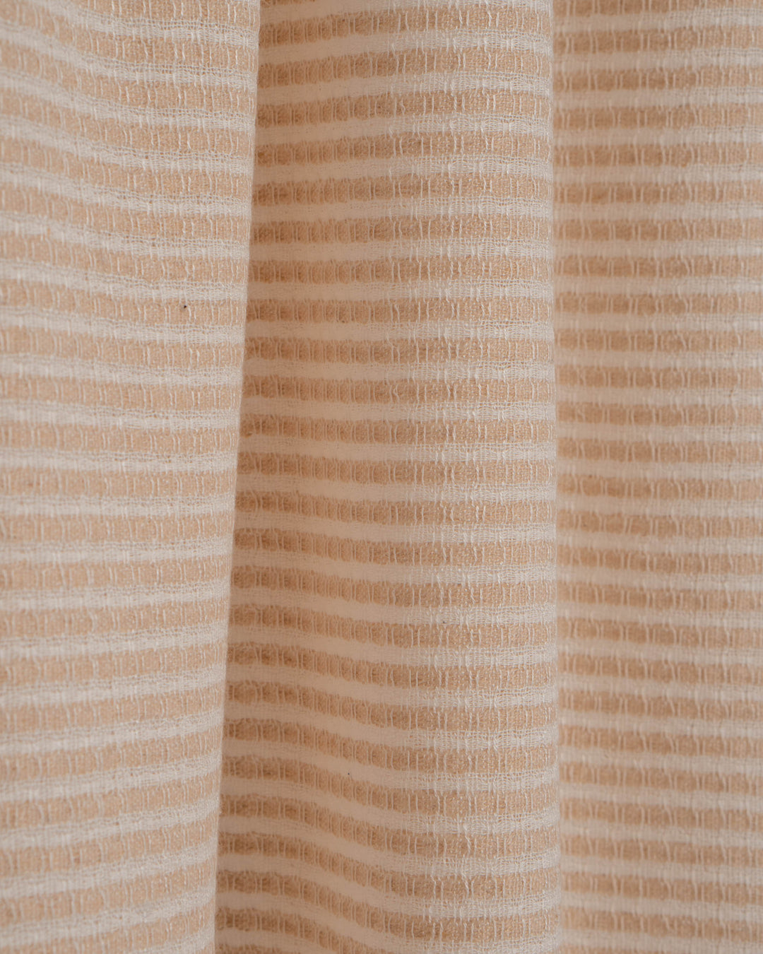 Bamboo Striped Towel Beige