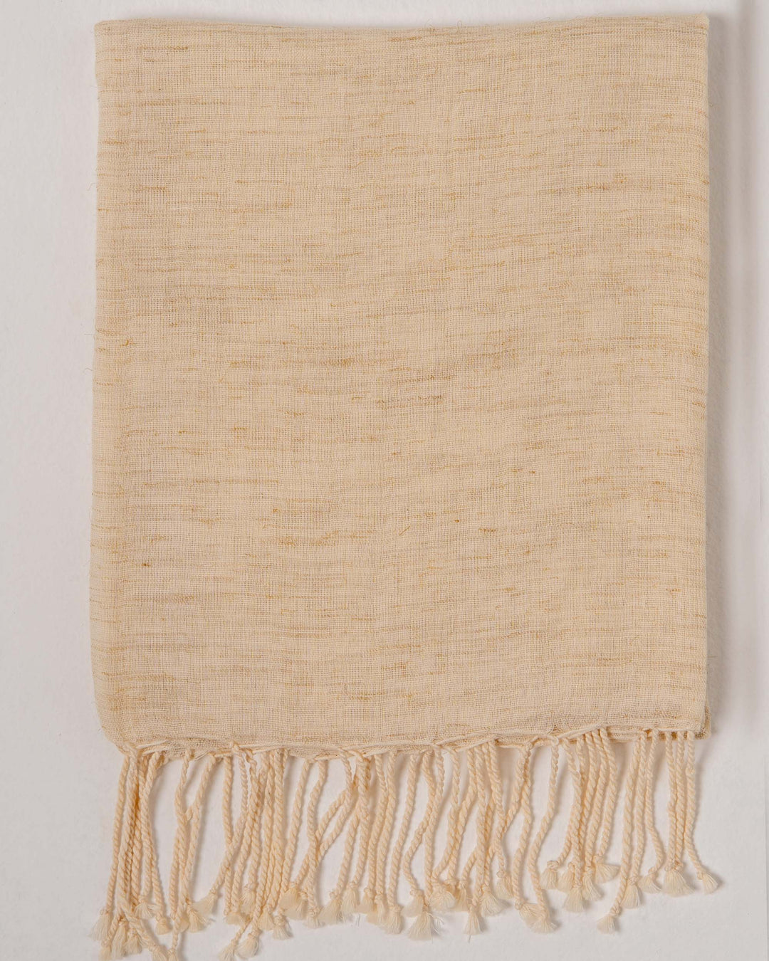 Hand-loomed cotton beach cover
